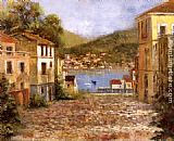 Michael Longo Cobble Street painting